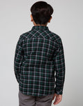 Aero Long Sleeve Square Flannel Shirt