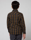 Aero Long Sleeve Double Pocket Square Flannel Shirt