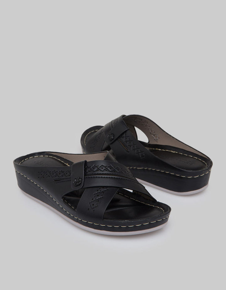 Peter Keiza Wedges Elegan