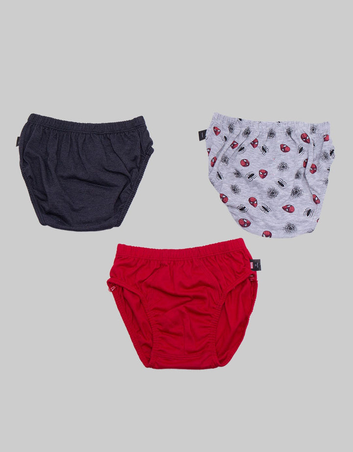 Marvel Underwear Pack Of 3 Spiderman