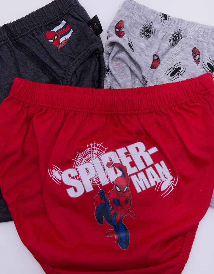 Marvel Underwear Pack Of 3 Spiderman