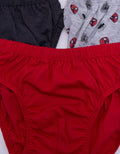 Marvel Underwear Pack Of 3 Spiderman