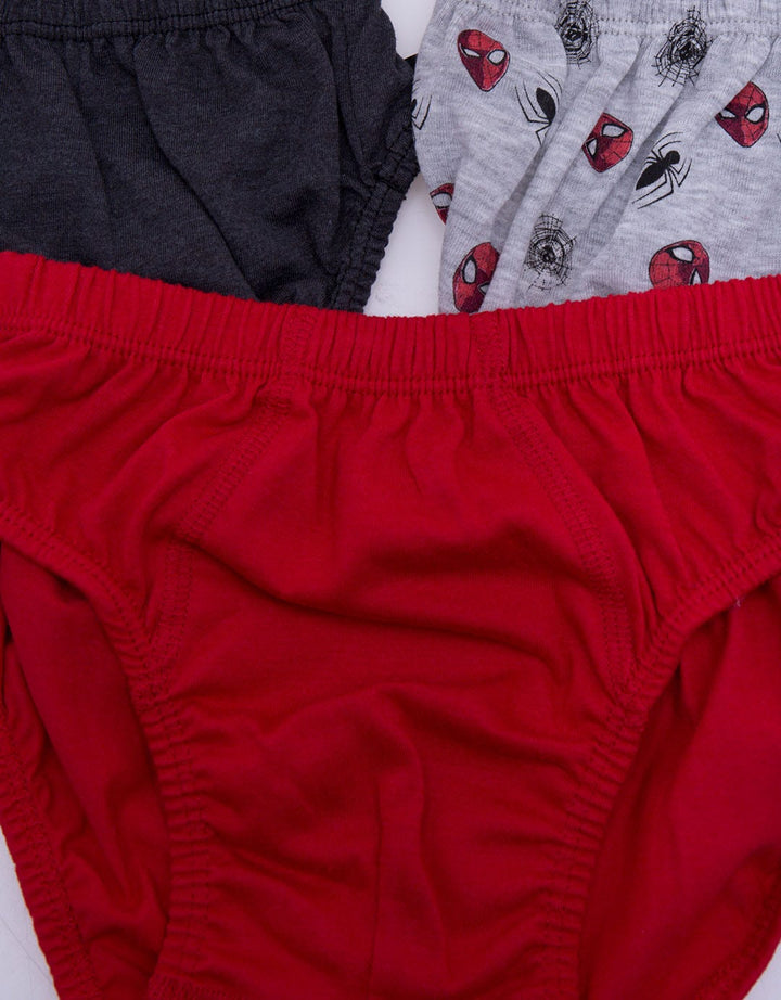 Marvel Underwear Pack Of 3 Spiderman