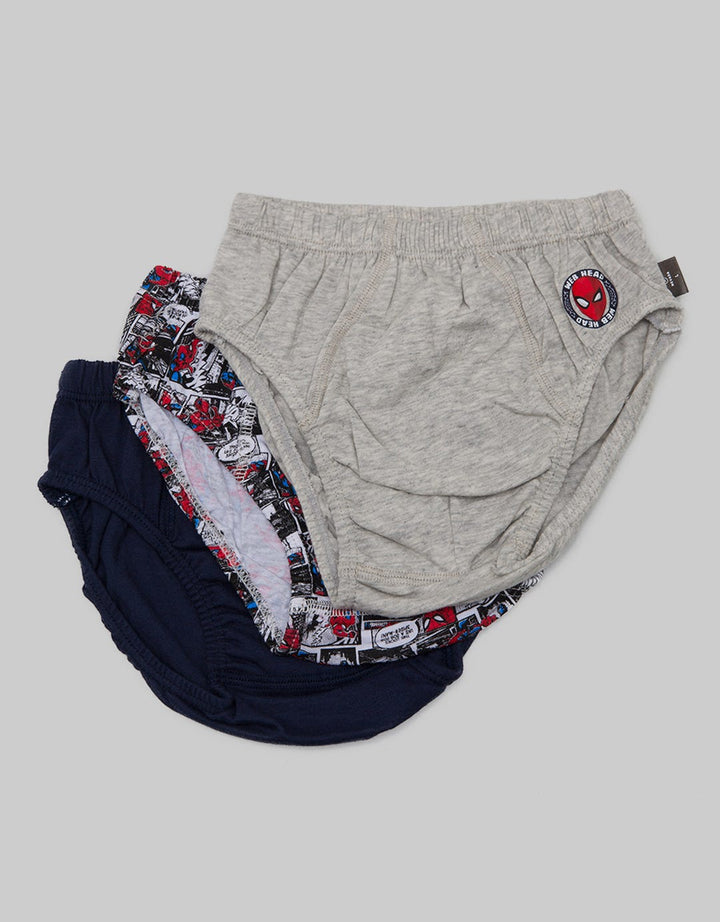 Marvel Spiderman Underwear Pack of 3 Boys