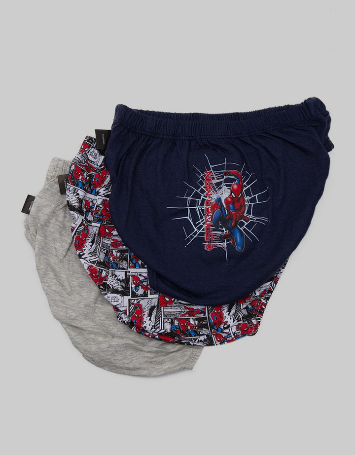 Marvel Spiderman Underwear Pack of 3 Boys