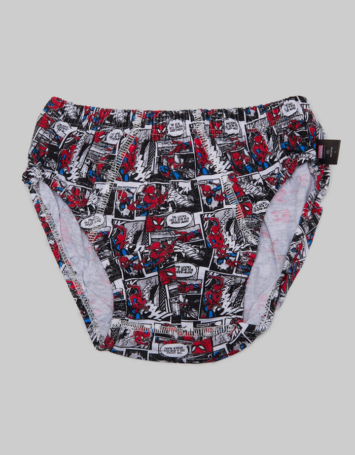 Marvel Spiderman Underwear Pack of 3 Boys