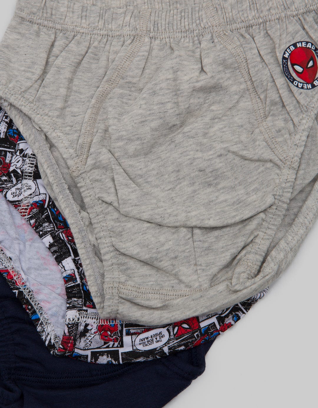 Marvel Spiderman Underwear Pack of 3 Boys