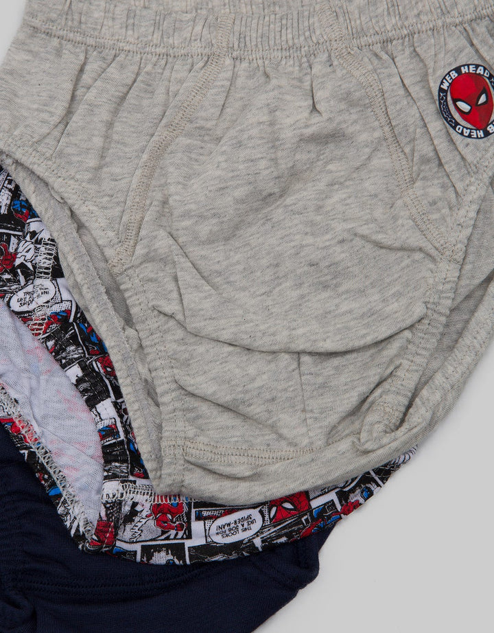 Marvel Spiderman Underwear Pack of 3 Boys