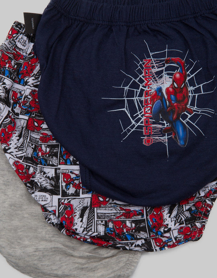 Marvel Spiderman Underwear Pack of 3 Boys