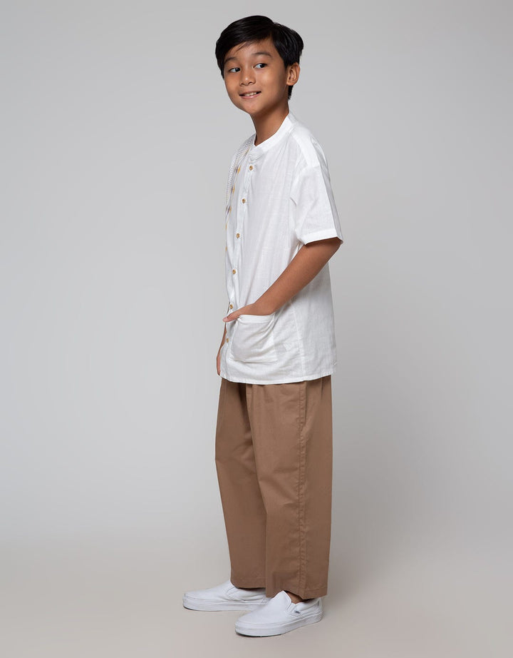 Aero Set Short Sleeve Bamus List Samping