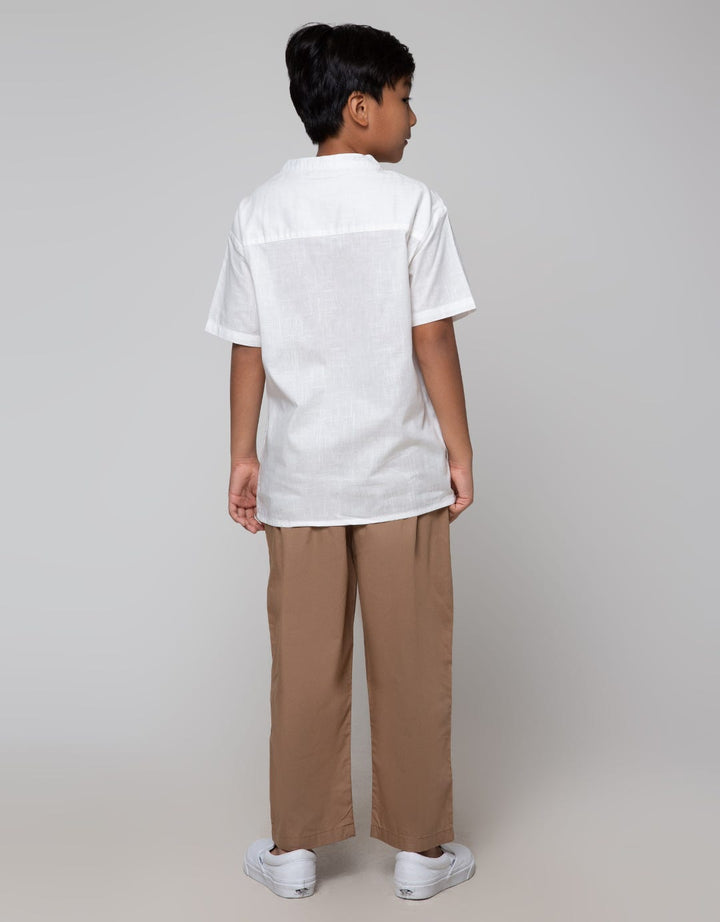 Aero Set Short Sleeve Bamus List Samping