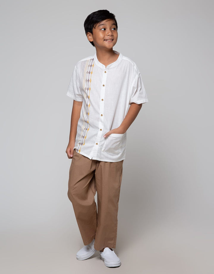 Aero Set Short Sleeve Bamus List Samping