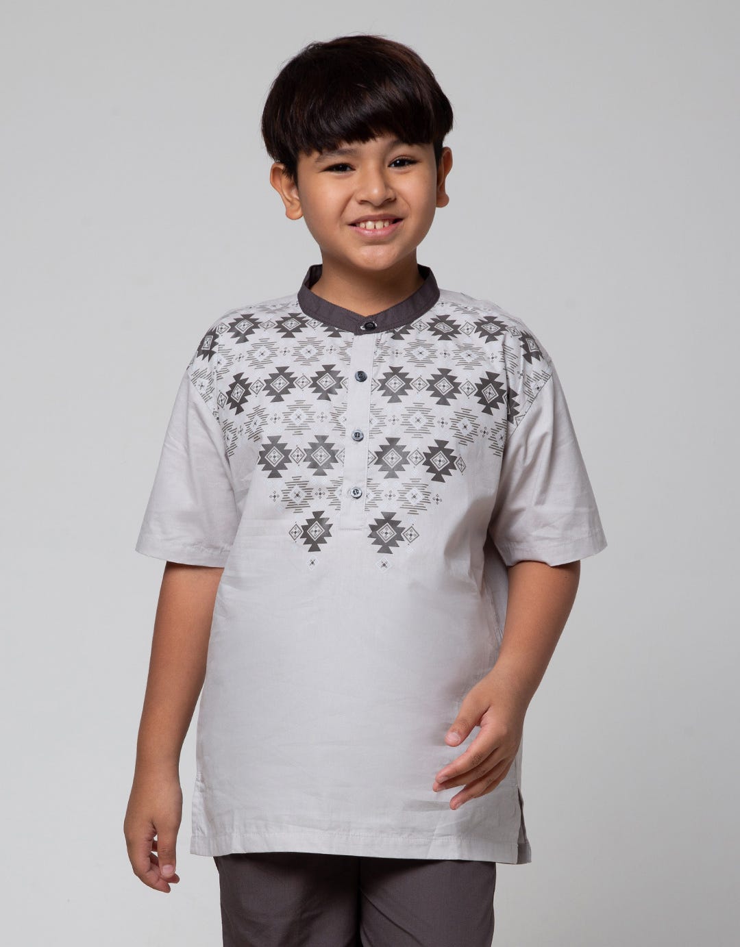 Aero Setelan  Baju Muslim Koko Sablon