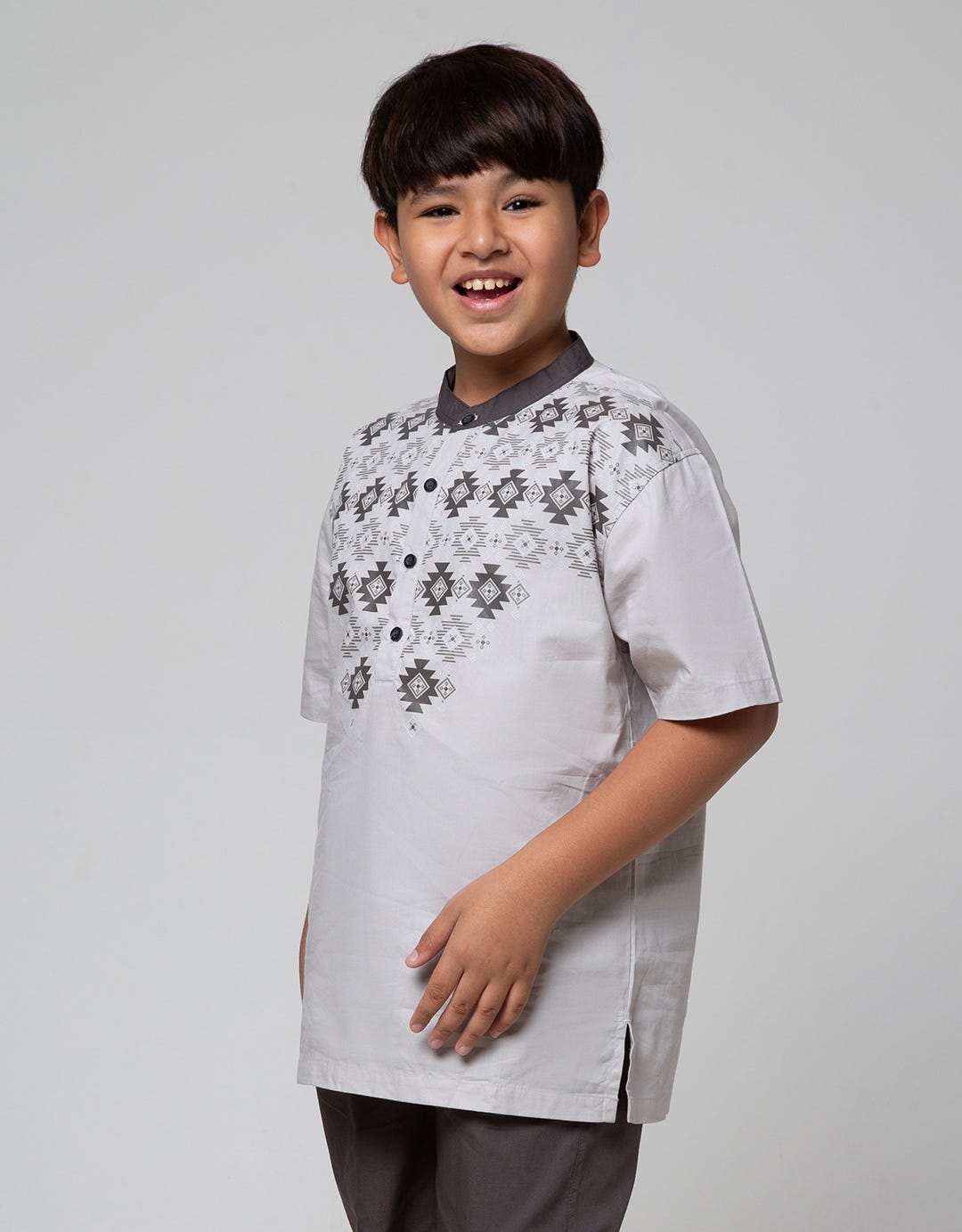 Aero Setelan  Baju Muslim Koko Sablon