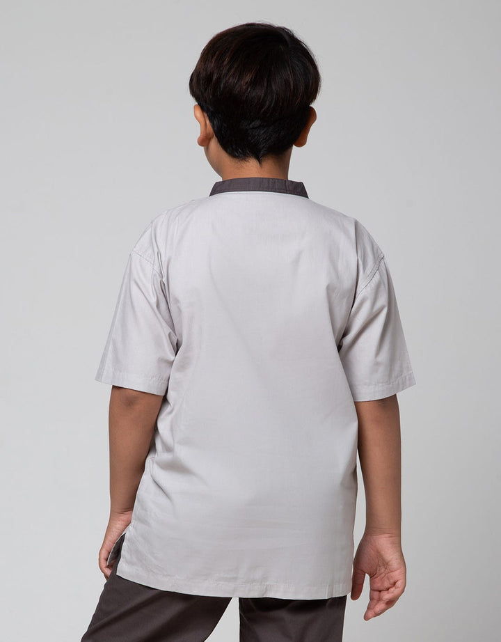 Aero Setelan  Baju Muslim Koko Sablon