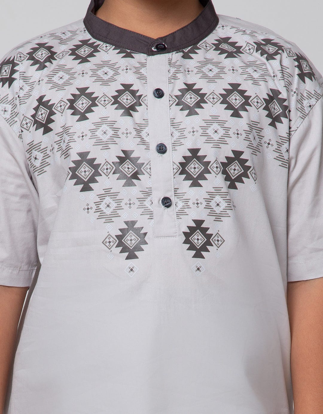 Aero Setelan  Baju Muslim Koko Sablon