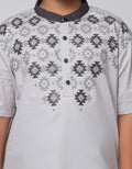 Aero Setelan  Baju Muslim Koko Sablon