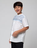 Aero Short Sleeve Set Bamus Slub Dot Splasy