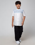 Aero Short Sleeve Set Bamus Slub Dot Splasy