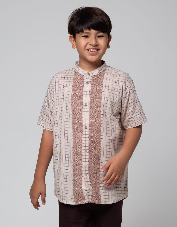 Aero Short Sleeve Set Bamus F/P Slub Crashort Pantsing