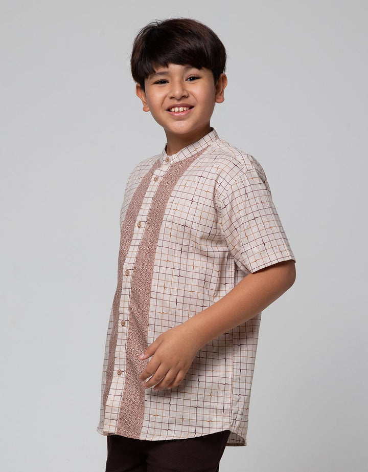 Aero Short Sleeve Set Bamus F/P Slub Crashort Pantsing