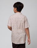 Aero Short Sleeve Set Bamus F/P Slub Crashort Pantsing