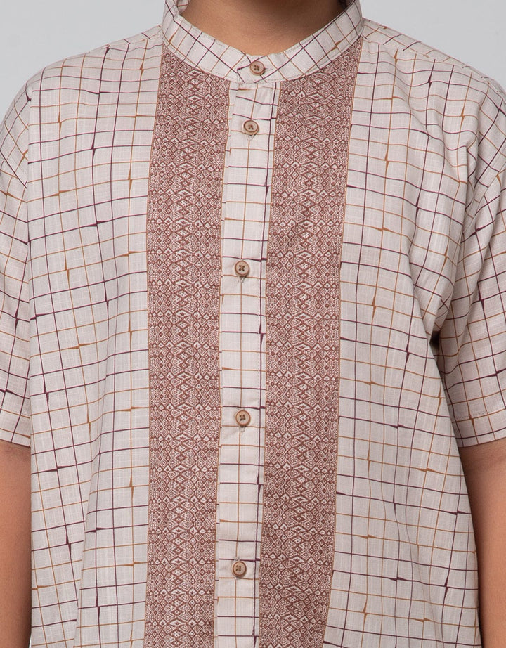 Aero Short Sleeve Set Bamus F/P Slub Crashort Pantsing