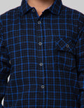 Aero Long Sleeve Pocket Shirt Flannel Squares