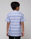 Aero Short Sleeve Shirt Koko Stripe Blue
