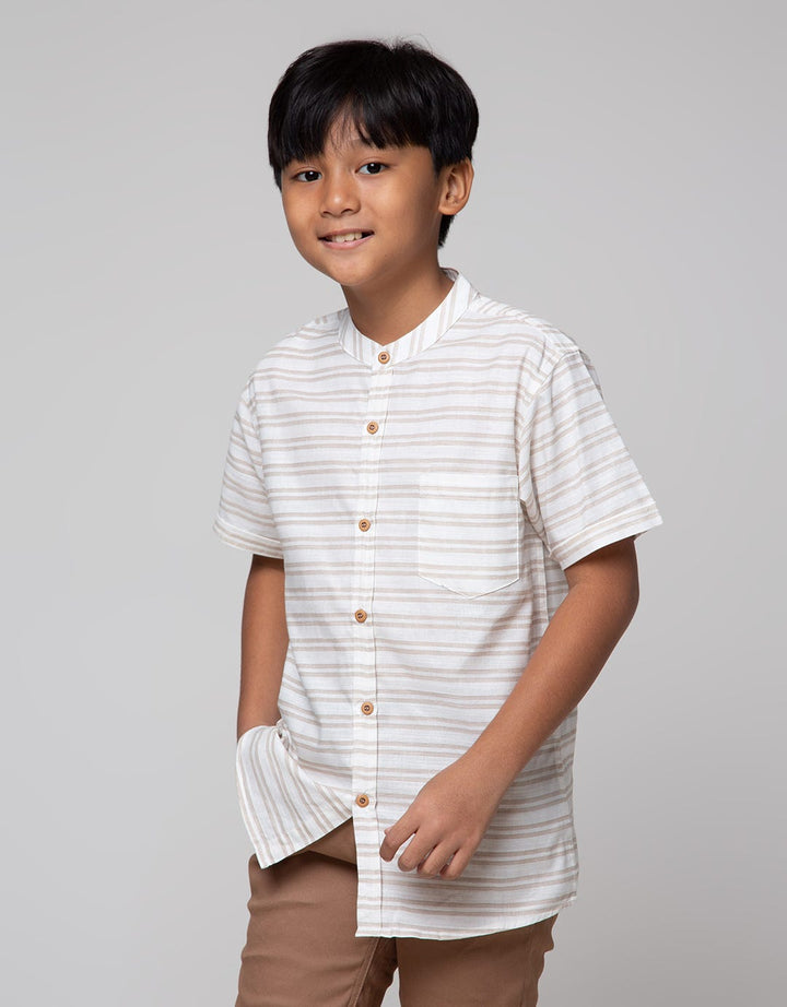 Aero Short Sleeve Shirt Stripe