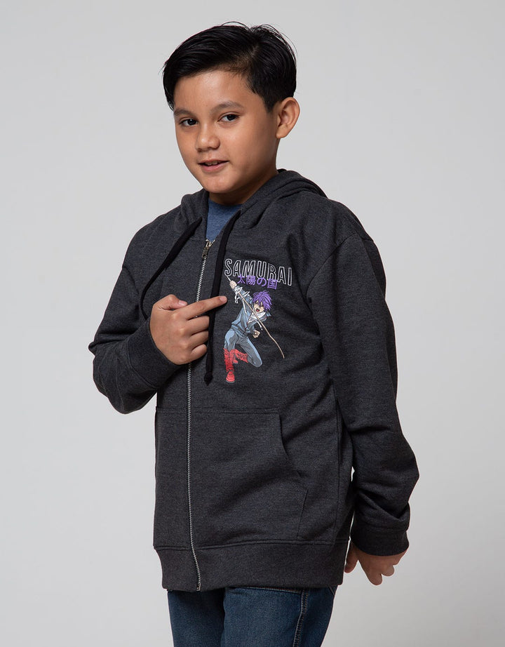 Aero Anime Samirai Boys Jacket
