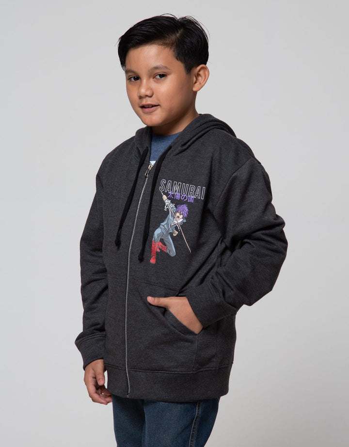 Aero Anime Samirai Boys Jacket