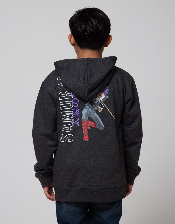 Aero Anime Samirai Boys Jacket