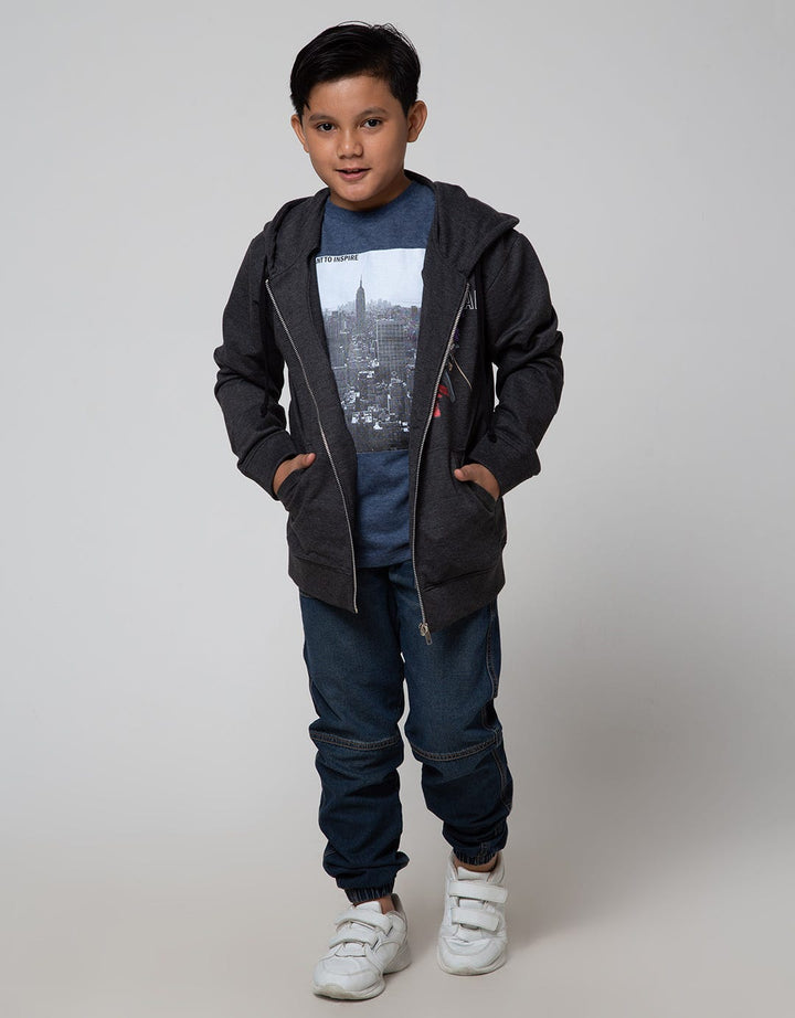 Aero Anime Samirai Boys Jacket