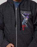 Aero Anime Samirai Boys Jacket