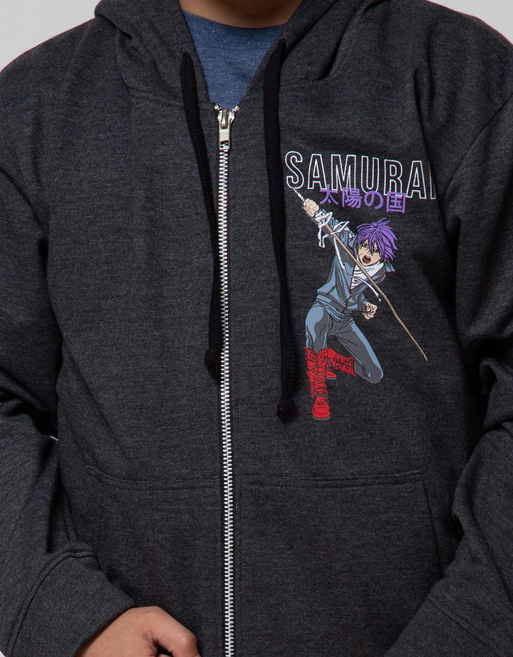 Aero Anime Samirai Boys Jacket