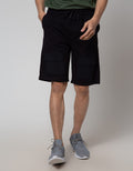 American Jeans Short Pants Knit Baby Terry Cargo Pocket