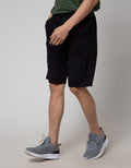 American Jeans Short Pants Knit Baby Terry Cargo Pocket