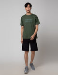 American Jeans Short Pants Knit Baby Terry Cargo Pocket