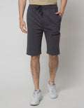 American Jeans Short Pants Knit Bottom Side Pocket Zip