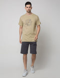 American Jeans Short Pants Knit Bottom Side Pocket Zip
