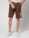 American Jeans Short Pants Knit Chenille