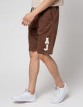 American Jeans Short Pants Knit Chenille