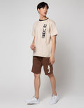 American Jeans Short Pants Knit Chenille
