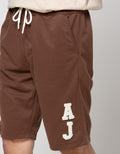American Jeans Short Pants Knit Chenille