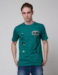 T Zone Short Sleeve T-Shirt Print Theme Pop Punk - Music Speaks