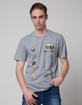 T Zone Short Sleeve T-Shirt Print Theme Pop Punk - Music Speaks