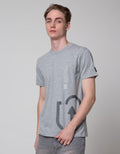 T Zone Short Sleeve T-Shirt Print Upshot Fashion - Logo Upshot 1 Half