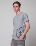 T Zone Short Sleeve T-Shirt Print Upshot Fashion - Logo Upshot 1 Half
