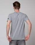 T Zone Short Sleeve T-Shirt Print Upshot Fashion - Logo Upshot 1 Half